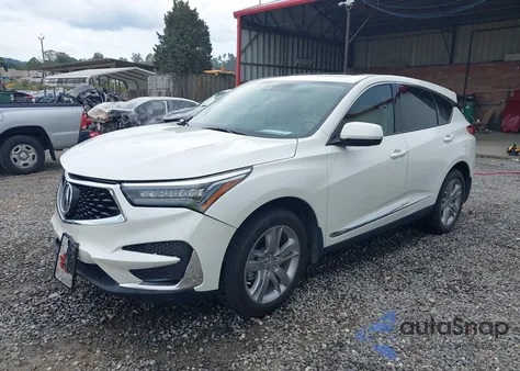 2019 Acura Rdx Advance Package from USA, damaged, VIN 5J8TC2H74KL036469